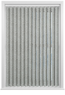 Torquay, Breeze Grey - Vertical Blind